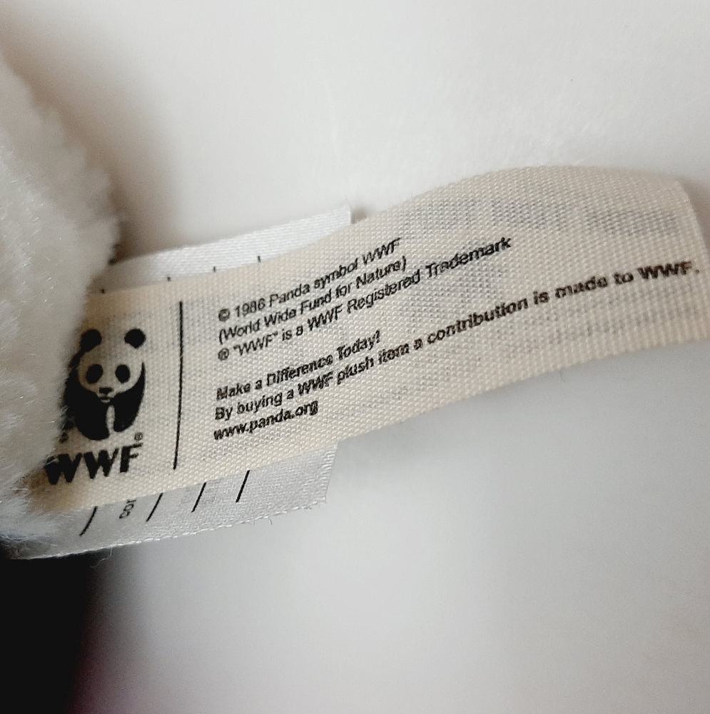 π New - WWF Bumble / Honey Bee Plush Soft Kids Toy World Wildlife Fund - Picture 11 of 13